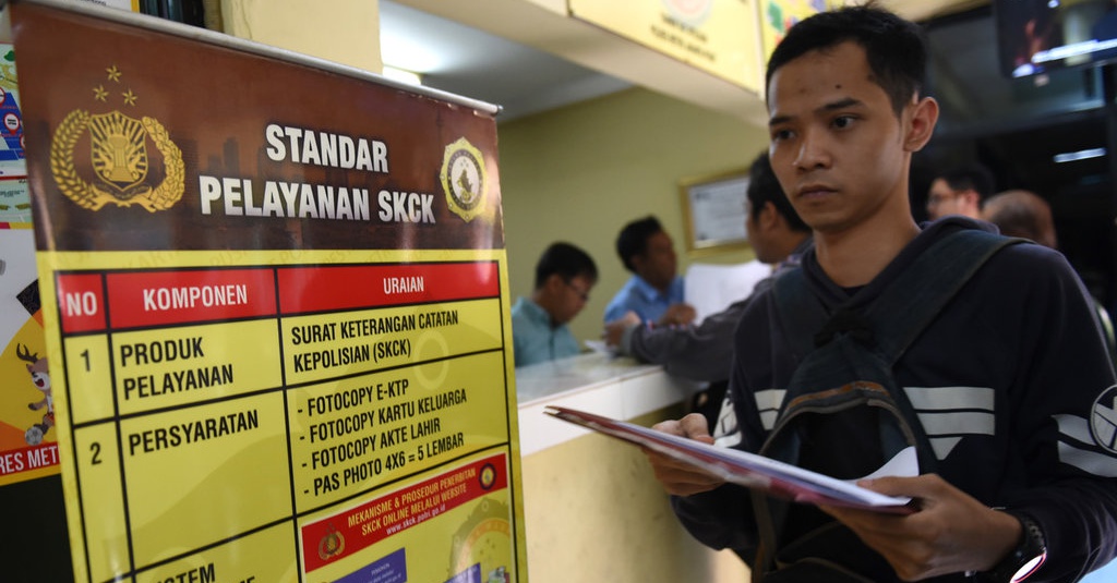 Pendaftaran Online Polisipolri Lulusan Smasmkma 2020