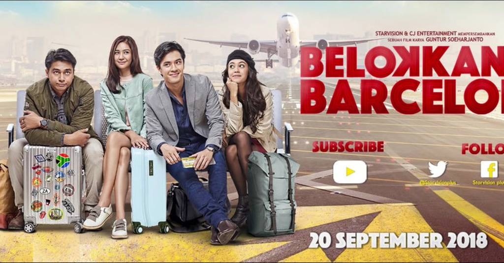 Belok Kanan Barcelona: Iklan Wisata Uni Eropa dengan 