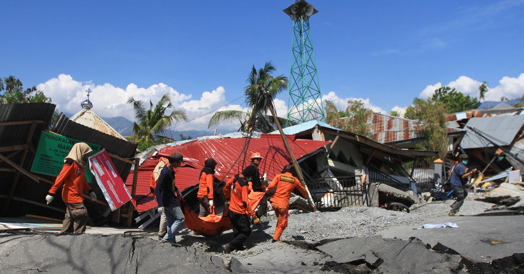 Gempa Palu dan Donggala: Mendagri Kirim Radiogram ke Setiap Daerah
