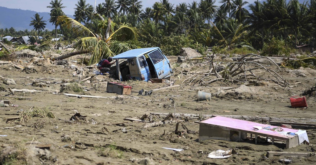 8 Ton Bantuan Jepang untuk Korban Gempa dan Tsunami Tiba 