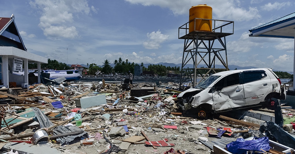 BNPB Perkirakan Masa Tanggap Darurat Bencana Palu Ditambah 