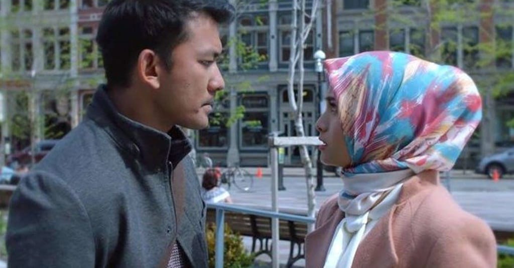 Hanum Dan Rangga Diskusi Usang Tentang Perempuan Muslim Berambisi Tirto Id