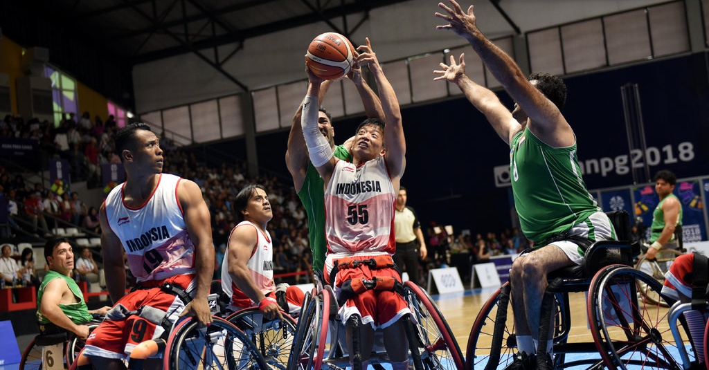 Tim Basket Indonesia Kalah Telak Lawan Iraq Foto Tirto 