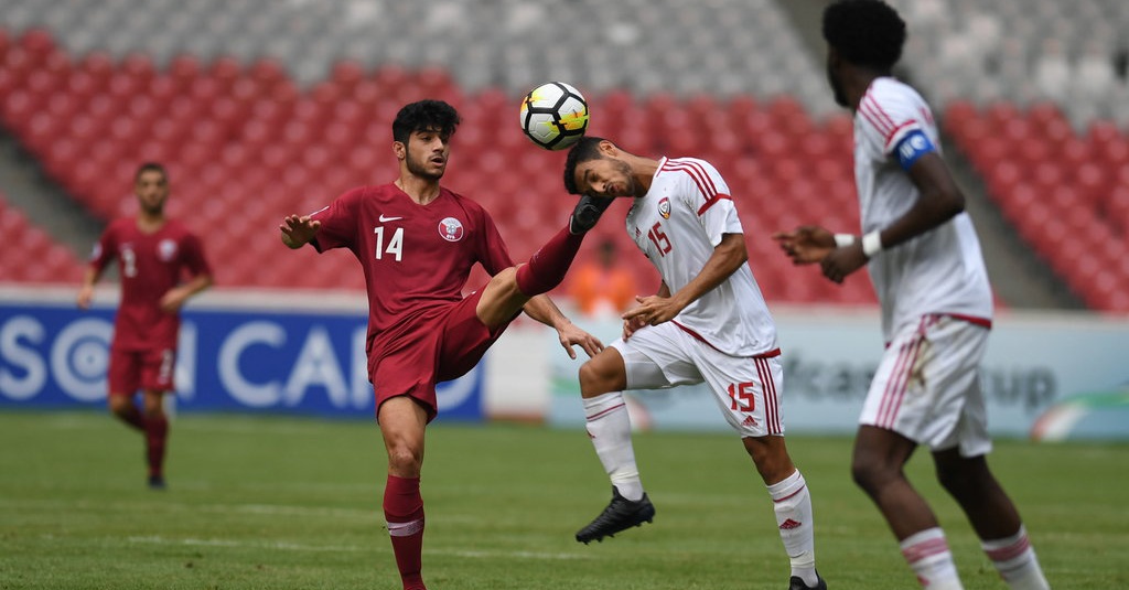 Hasil Piala AFC U-19: Qatar Vs Thailand Skor Babak Pertama 2-0