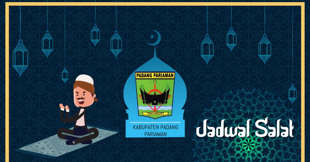 Jadwal Sholat Isya dan Info Masjid di Kab. Padang Pariaman Hari Ini