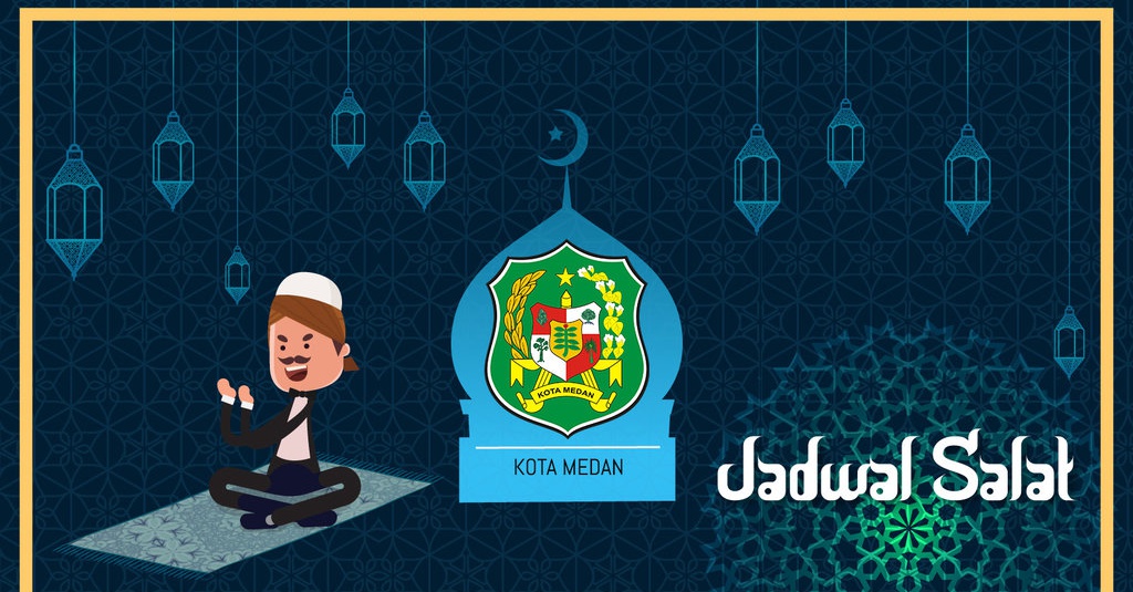  Jadwal  Sholat Dzuhur Jakarta dan Kota Medan 17 Februari 