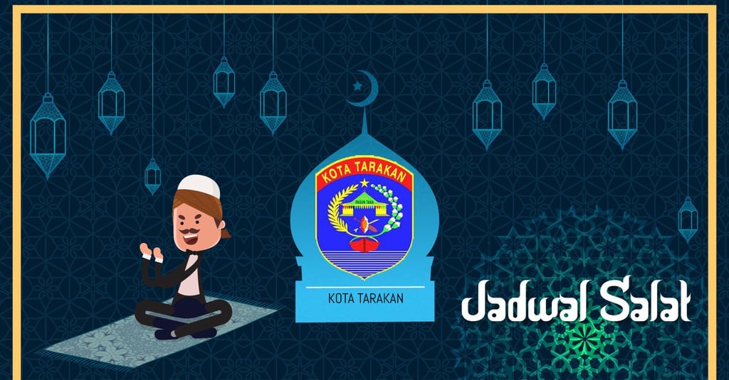 Jadwal Sholat Maghrib dan Info Masjid di Kota Tarakan Hari Ini