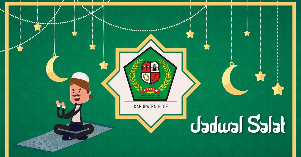 Jadwal Sholat Dzuhur Kab Pidie November 2018 Hari Ini