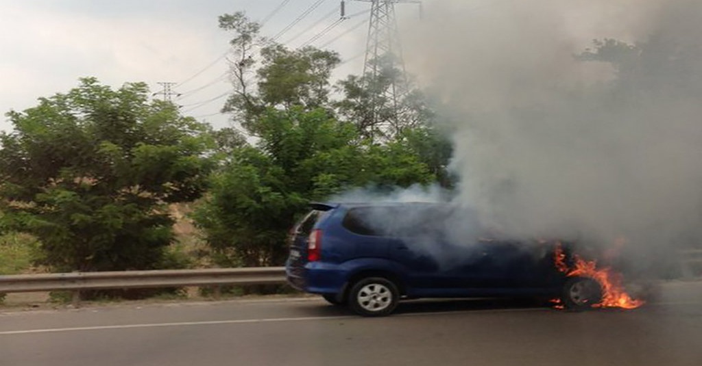  Avanza  Meledak Ledakan Mobil  Bisa  Terjadi Tanpa Terbakar 