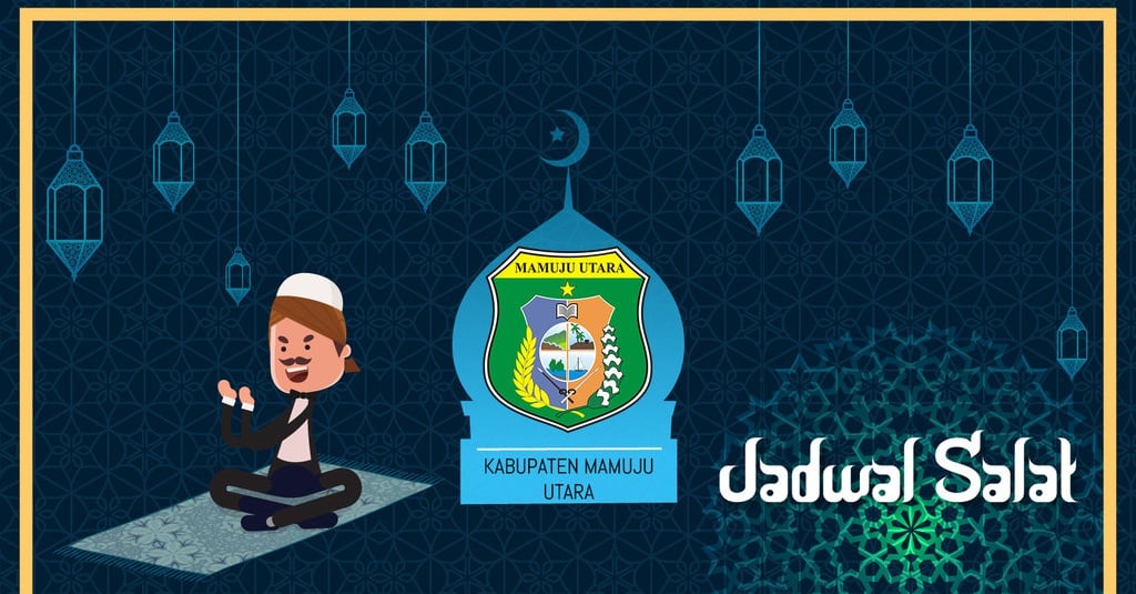 Jadwal Sholat Maghrib dan Info Masjid di Kab. Mamuju Utara ...