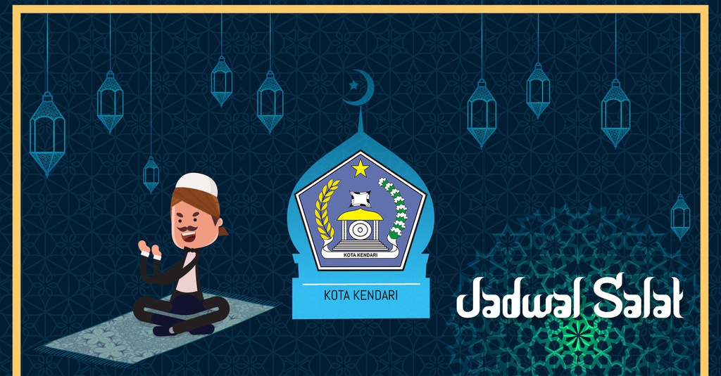 Info Jadwal Sholat Ashar Hari Ini di Kota Kendari