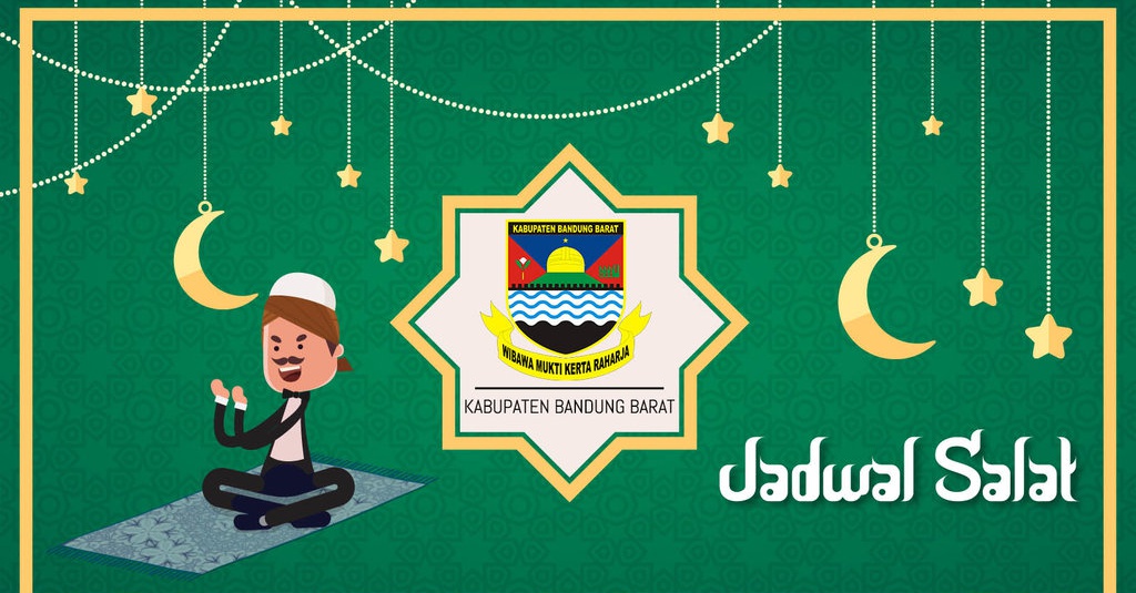 Jadwal Sholat dan Masjid Terdekat di Kab. Bandung Barat