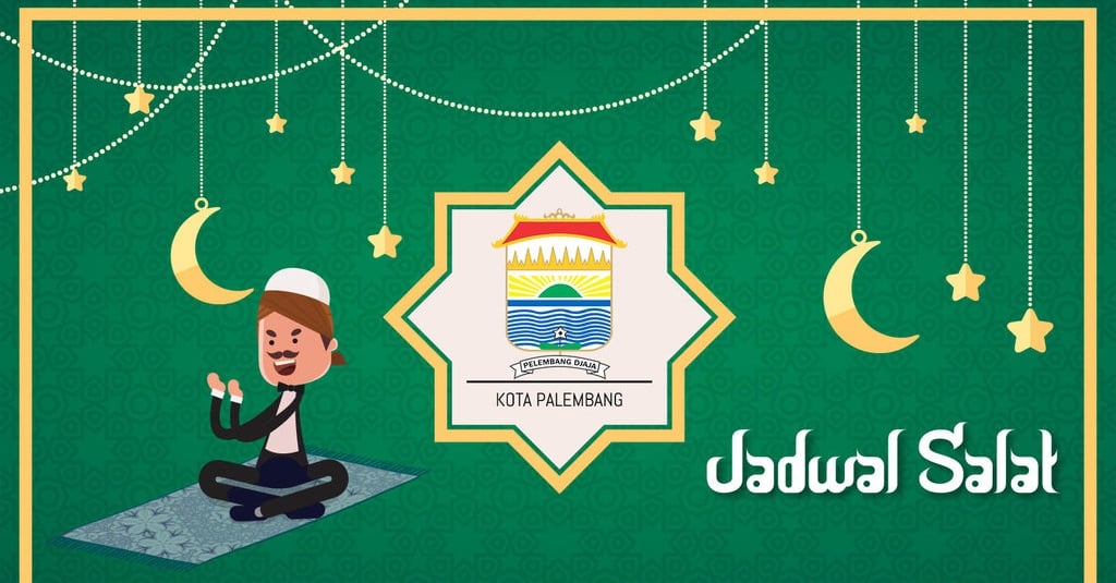  Jadwal  Sholat Isya Jakarta dan Kota Palembang 03 Februari 