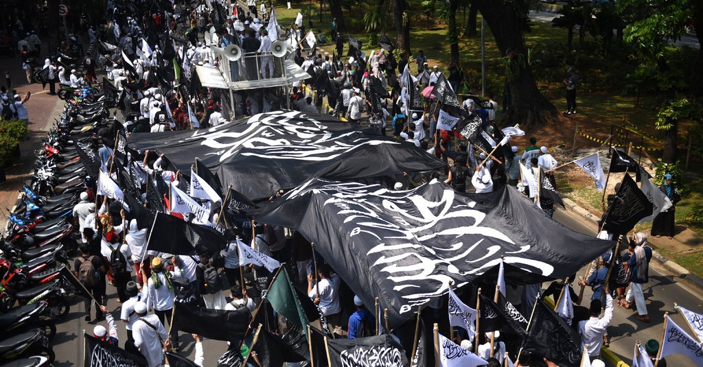 Cerita Gembosnya Seruan HMI Jakarta Demo Bubarkan Banser 