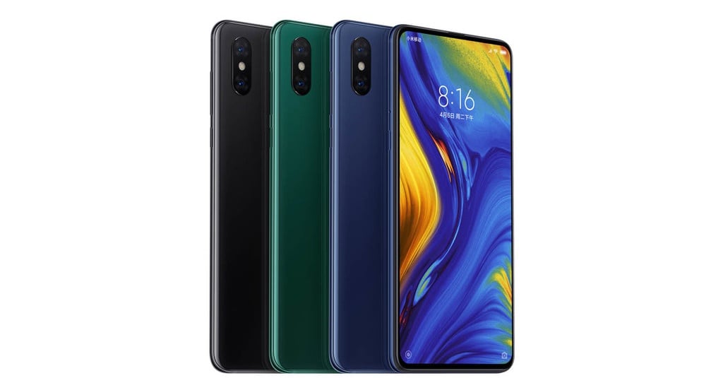 Harga dan Spesifikasi Xiaomi Mi Mix 3 yang Dirilis di Cina 