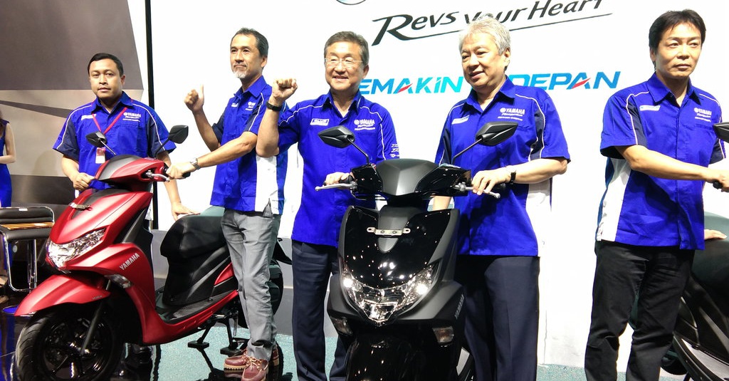  Yamaha  Yakin FreeGo  Tak Ganggu Pasar Lexi di Segmen Skuter 