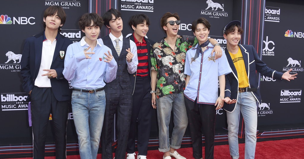 Daftar Penghargaan  yang Diraih Boy Group BTS Sepanjang 