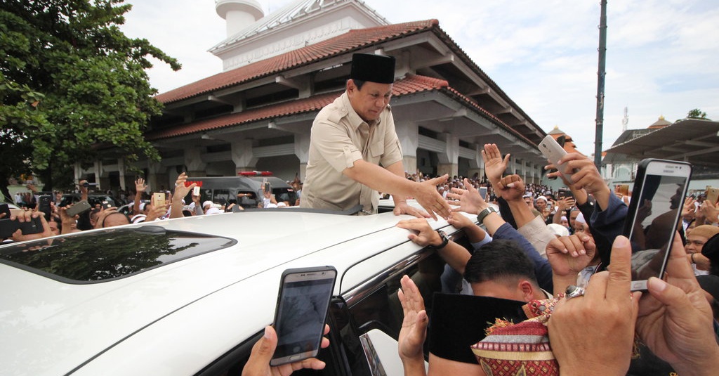 Prabowo Janji Swasembada Pangan, Energi, & Air Jika Jadi Presiden