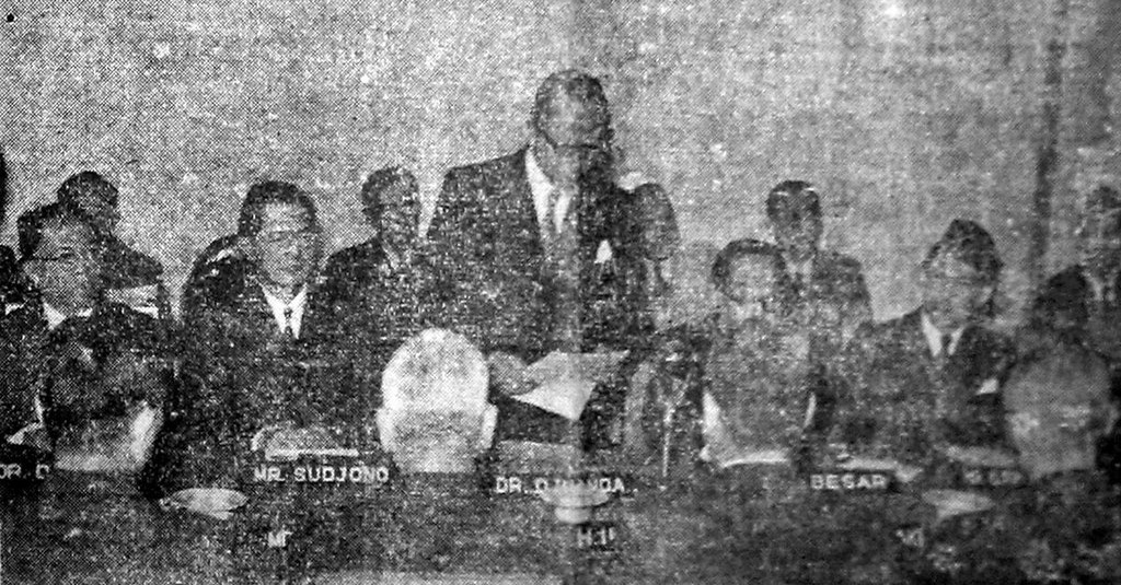 Periode antara tahun 1950-1959 dalam sejarah indonesia sitem kabinet yang sering mengalami pergantian kabinet karena mosi tidak percaya adalah
