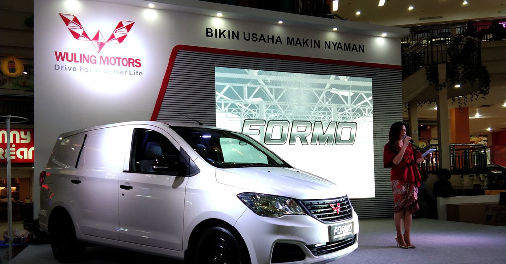 Wuling Luncurkan Formo Blind Van Formo Minibus Harga 