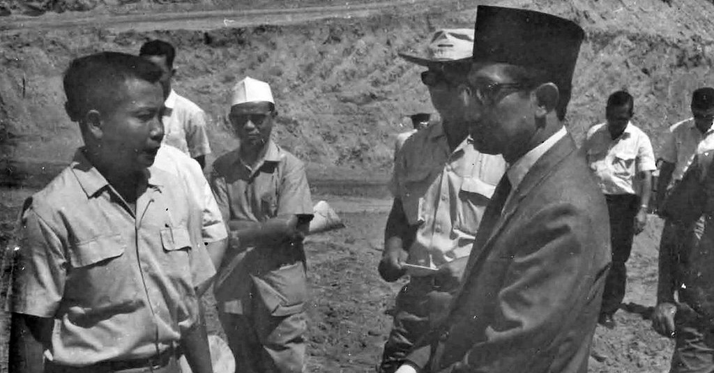 Pahlawan Nasonal 2018 M Noor Pelopor Infrastruktur Kalimantan Tirto Id