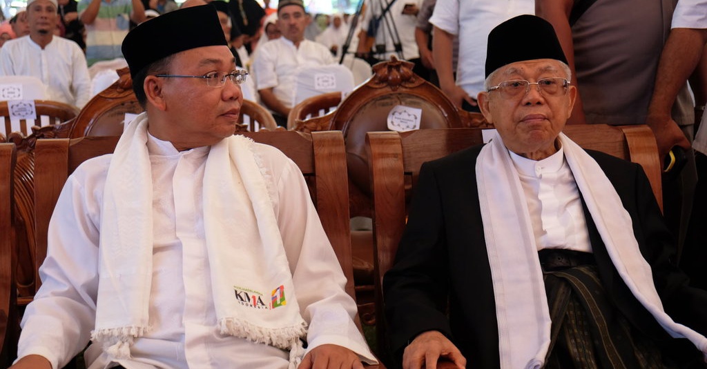 Ma'ruf Amin Tuding PA 212 dan GNPF Ulama Tidak Punya 