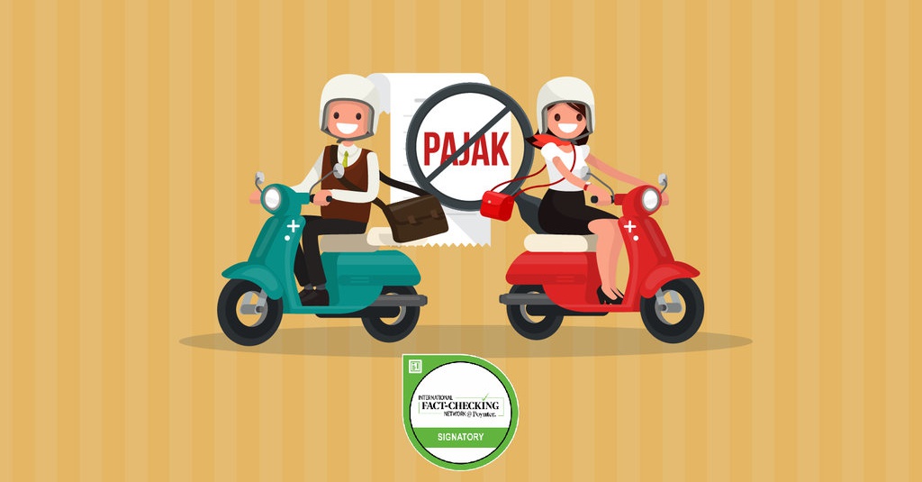 Benarkah Klaim PKS Pajak  Sepeda  Motor  Tak Signifikan 