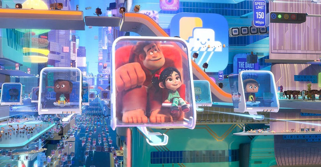 Ralph Breaks The Internet: Nostalgia & Satire Untuk Budaya Pop