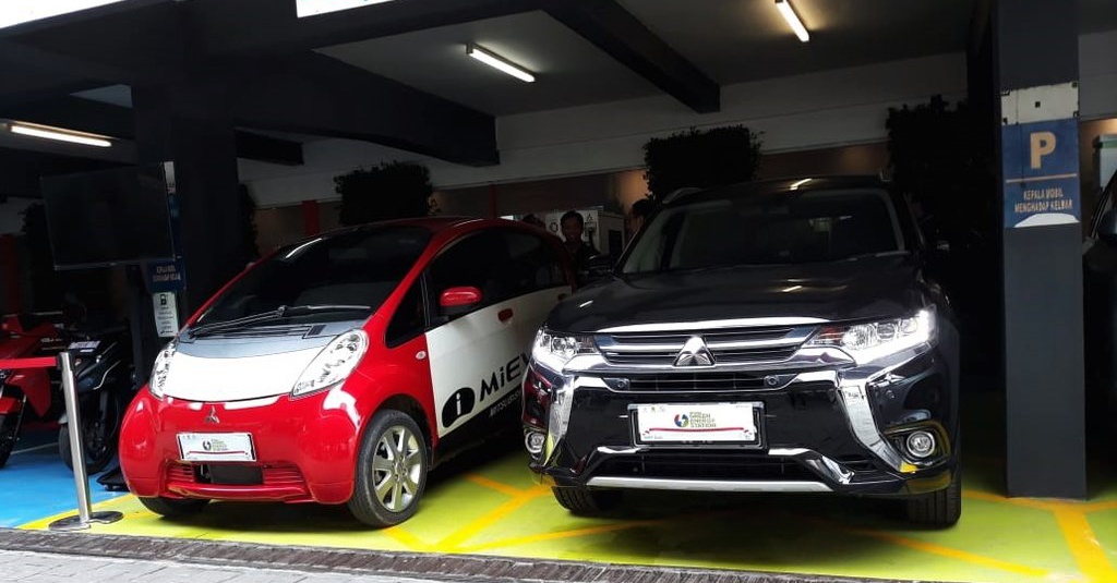  Mitsubishi  Motors Dukung Pengembangan Mobil  Listrik  di 
