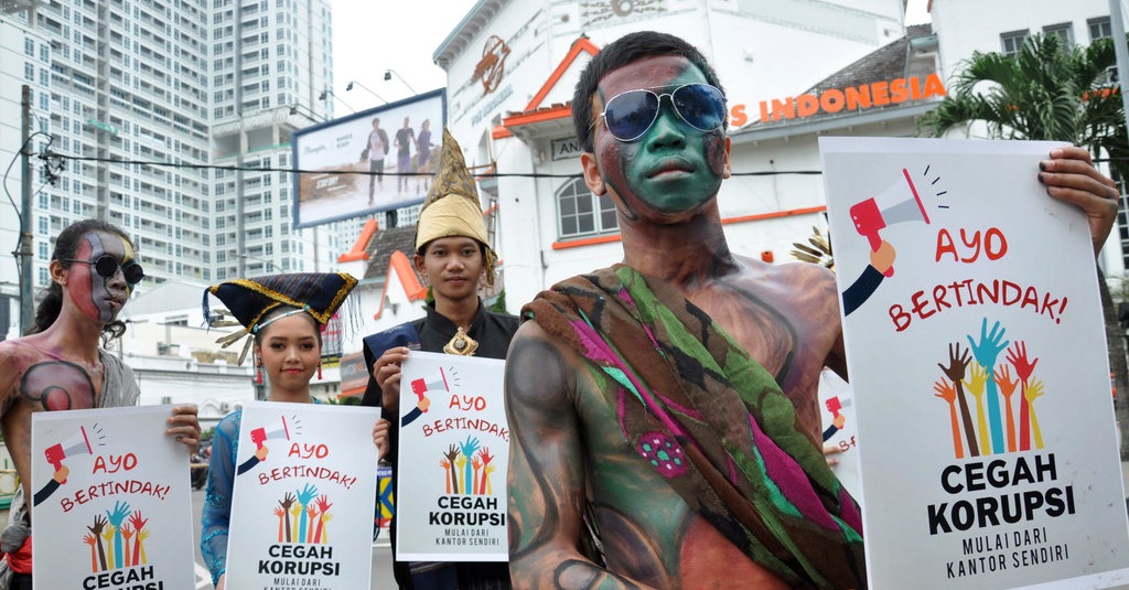 Hari Antikorupsi Internasional 9 Desember: Bersatu Lawan Korupsi