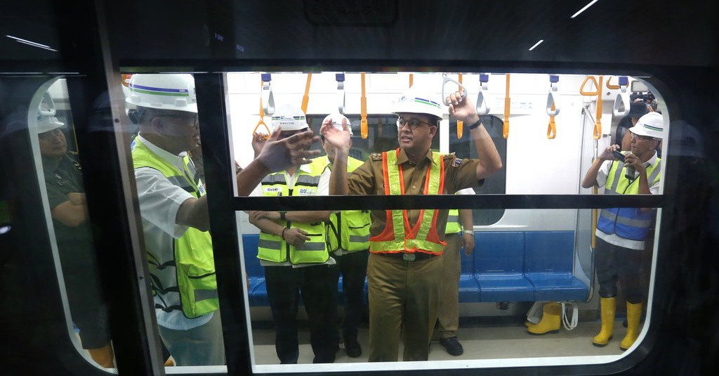 Jakarta Bakal Punya Ratangga, Ini Sejarah MRT Pertama di ...