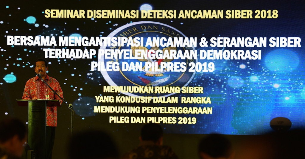 cissrec sebut kerugian akibat serangan