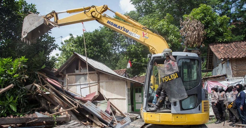 LBH Jakarta Tuntut Ganti Rugi Warga Petamburan Masuk APBD