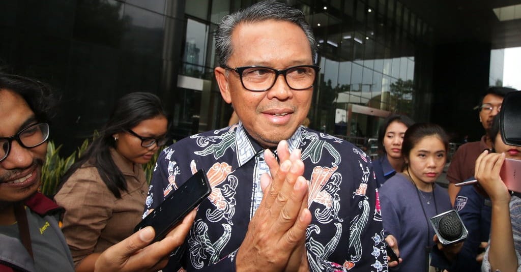 Siapa Nurdin Abdullah Penyebab Gubernur Sulsel Kena Ott Kpk