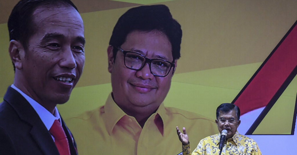 Airlangga Ingin Belajar Banyak dari JK Jelang Pemilu 2024