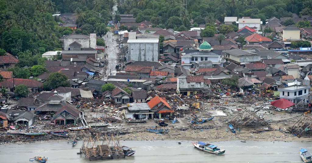 PVMBG: Tsunami Di Selat Sunda 2018 Kasus Khusus Dan Jarang Terjadi