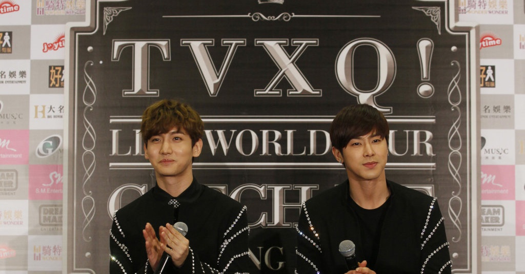 TVXQ Akan Konser di Jakarta pada 31 Agustus, Tiket Mulai Rp900 Ribu