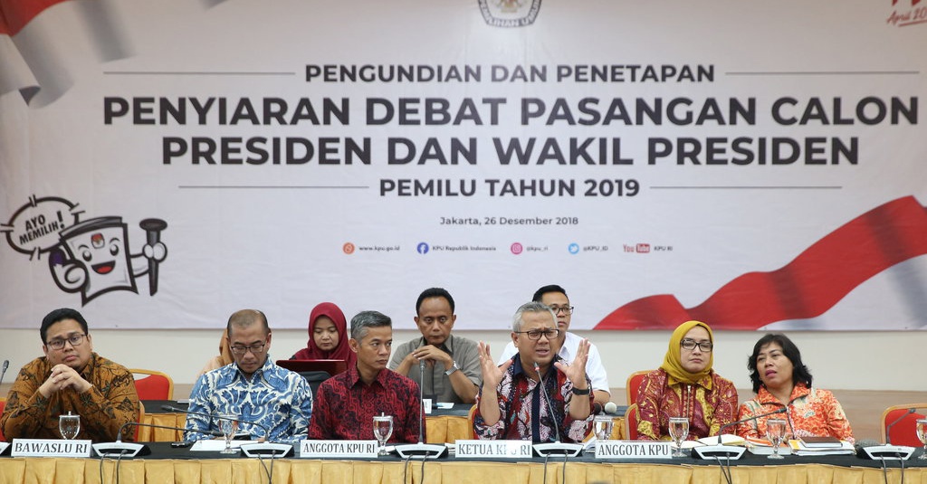 TKN Jokowi Tak Permasalahkan Dua Moderator Debat Pilpres 2019