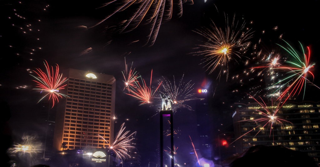 Malam Tahun Baru di HI Ada Kembang Api, Anies: Jelas Bukan 