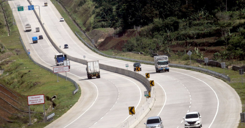 Tol Bocimi Seksi II Gratis hingga 17 Agustus 2023