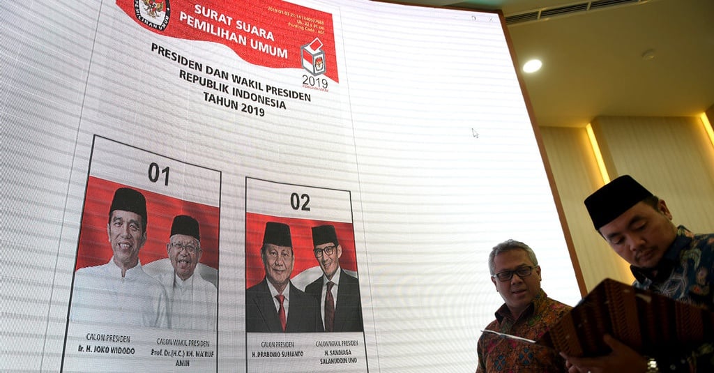 Peta Pemilu di Media 2018: Jokowi Unggul dan Gerindra 