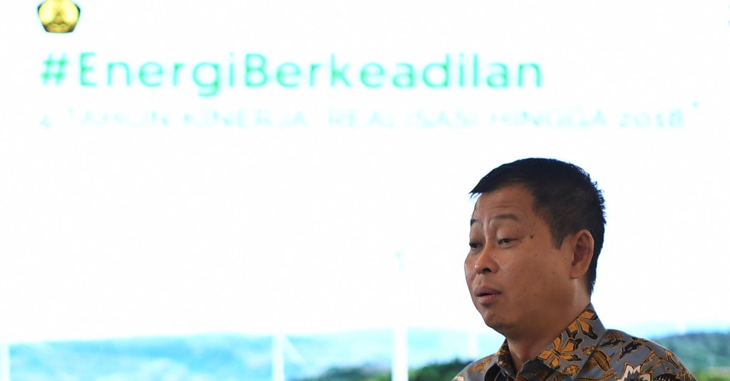 Kementerian ESDM dan PLN Susun Target Kelistrikan 2020 