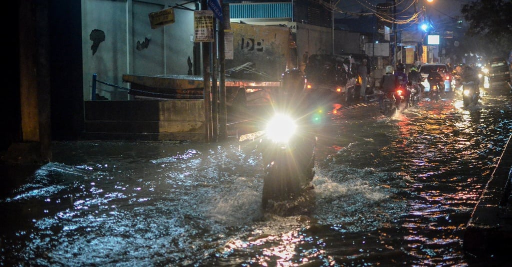Banjir di Kota Bandung, Satu Warga Hanyut dan Ditemukan Tewas