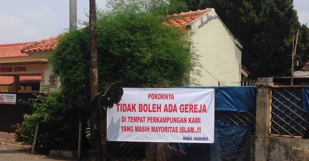 Duduk Perkara Penolakan Gereja GKI di Jagakarsa, Jakarta 