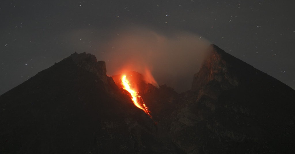 Erupsi Gunung Merapi 1872: Disebut Terdahsyat Dalam Sejarah Modern