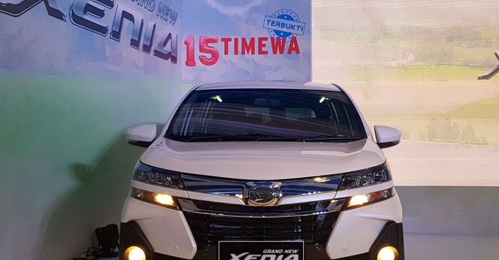 Daftar Harga Daihatsu Xenia Toyota Avanza dan New Veloz 