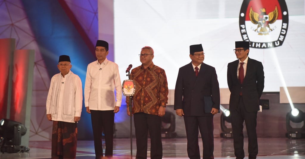 Transkrip Lengkap Debat Perdana Pilpres 2019 Segmen Satu