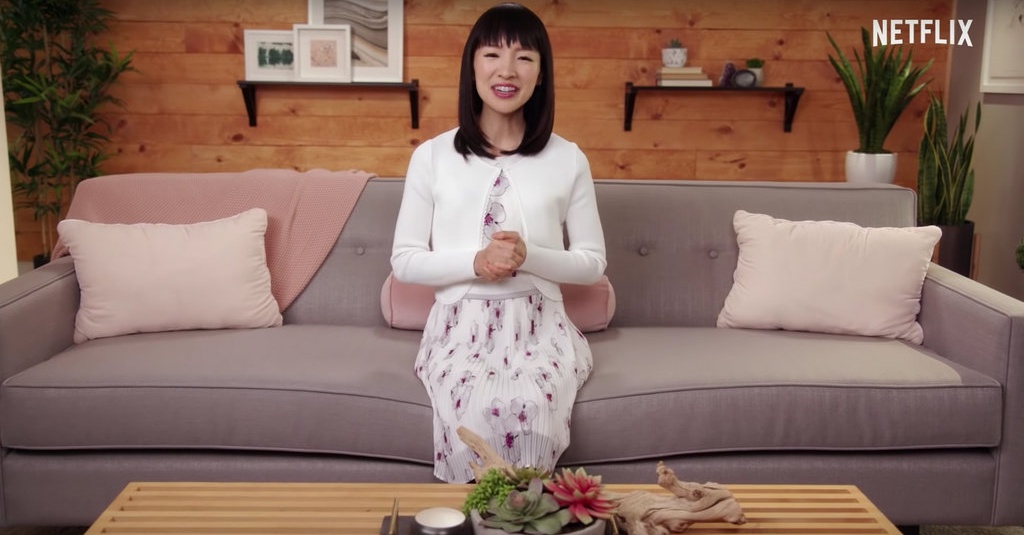 Tidying Up with Marie Kondo: Kapitalis Jepang Perampok 