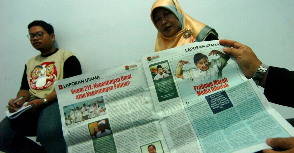 BPN Prabowo-Sandi: Tabloid Indonesia Barokah Isinya Fitnah 