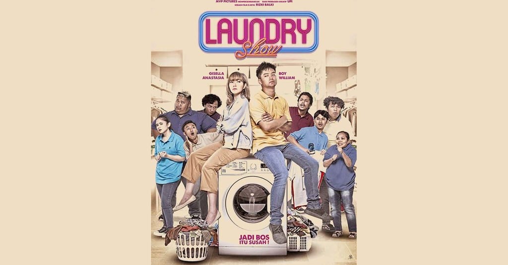 Sinopsis Film Laundry Show, Bioskop Trans TV Persaingan 2 Laundry